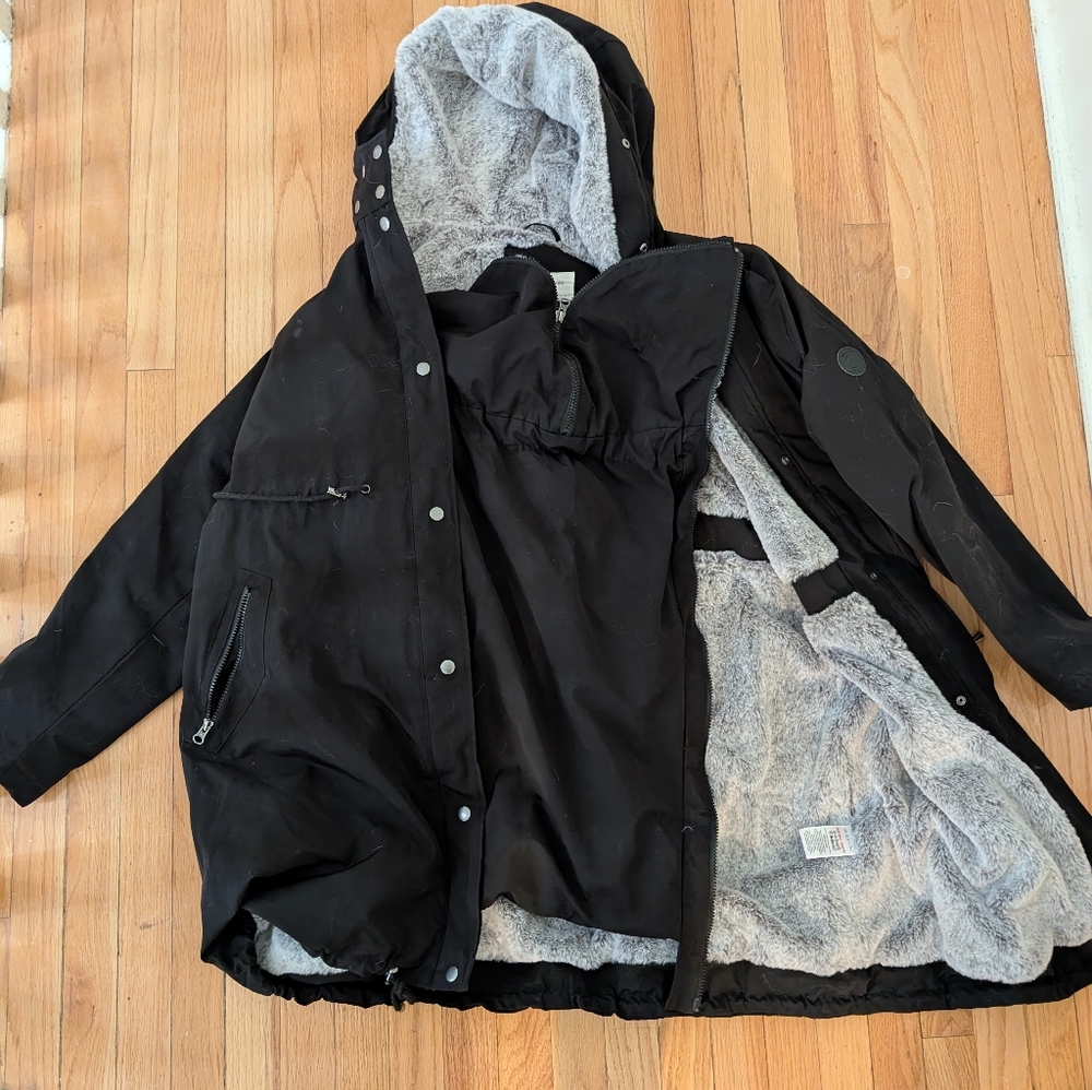 Seraphine 3 in 1 maternity coat
